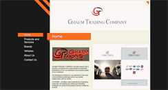 Desktop Screenshot of ghaemtrading.com